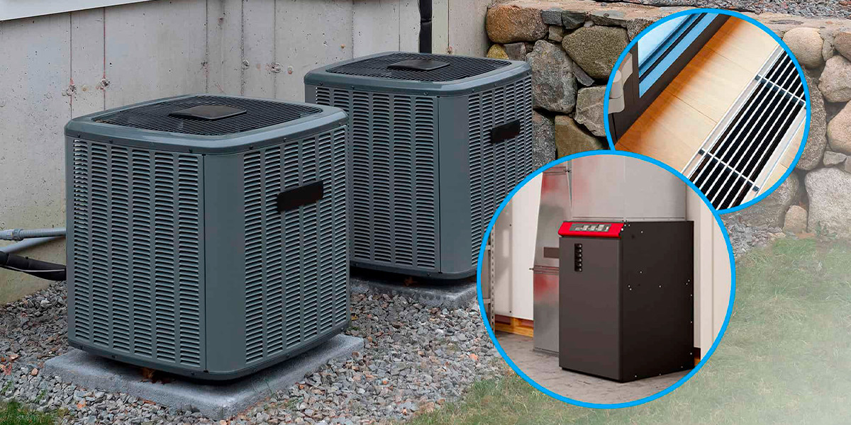 Thermopompe centrale, Central heat pump - Climatisation Atlas