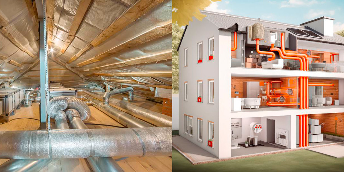 Échangeur d'air, Air exchanger - Climatisation Atlas
