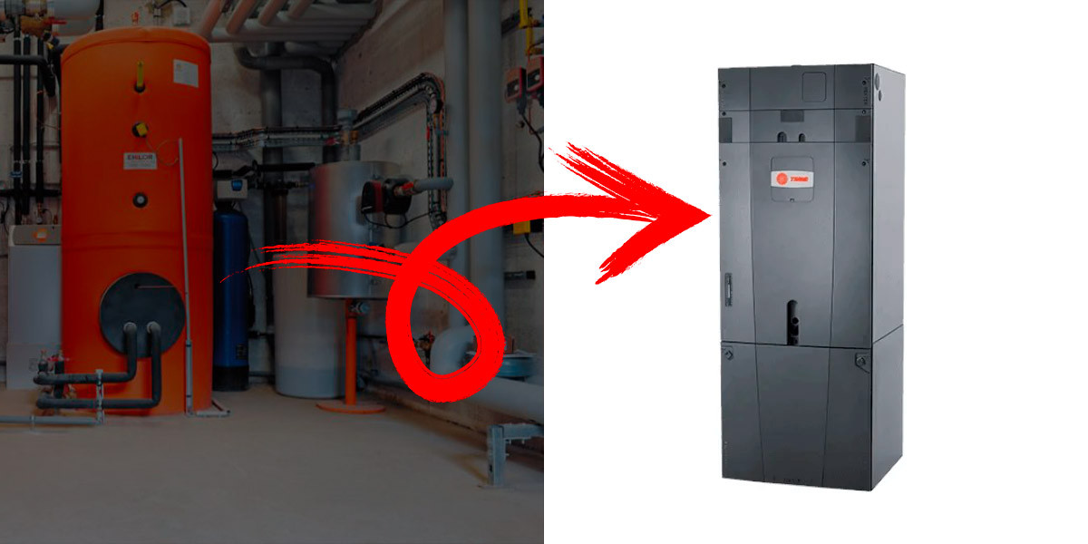 Chauffage Convension, Heating Conversion - Climatisation Atlas