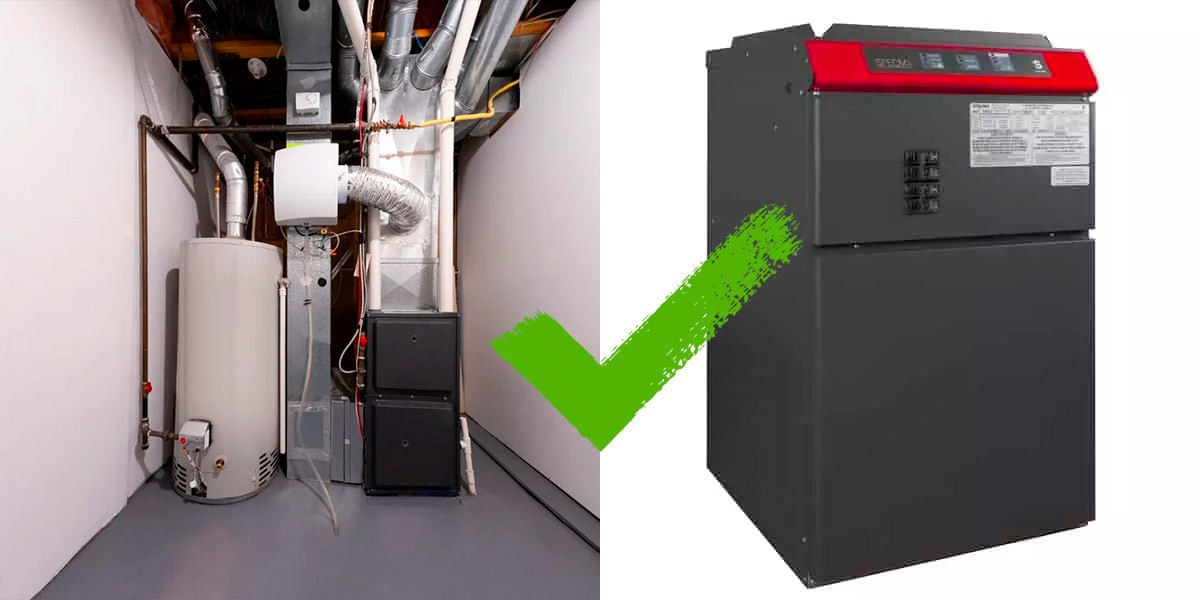 Fournaises électriques, Electric Furnaces - Climatisation Atlas